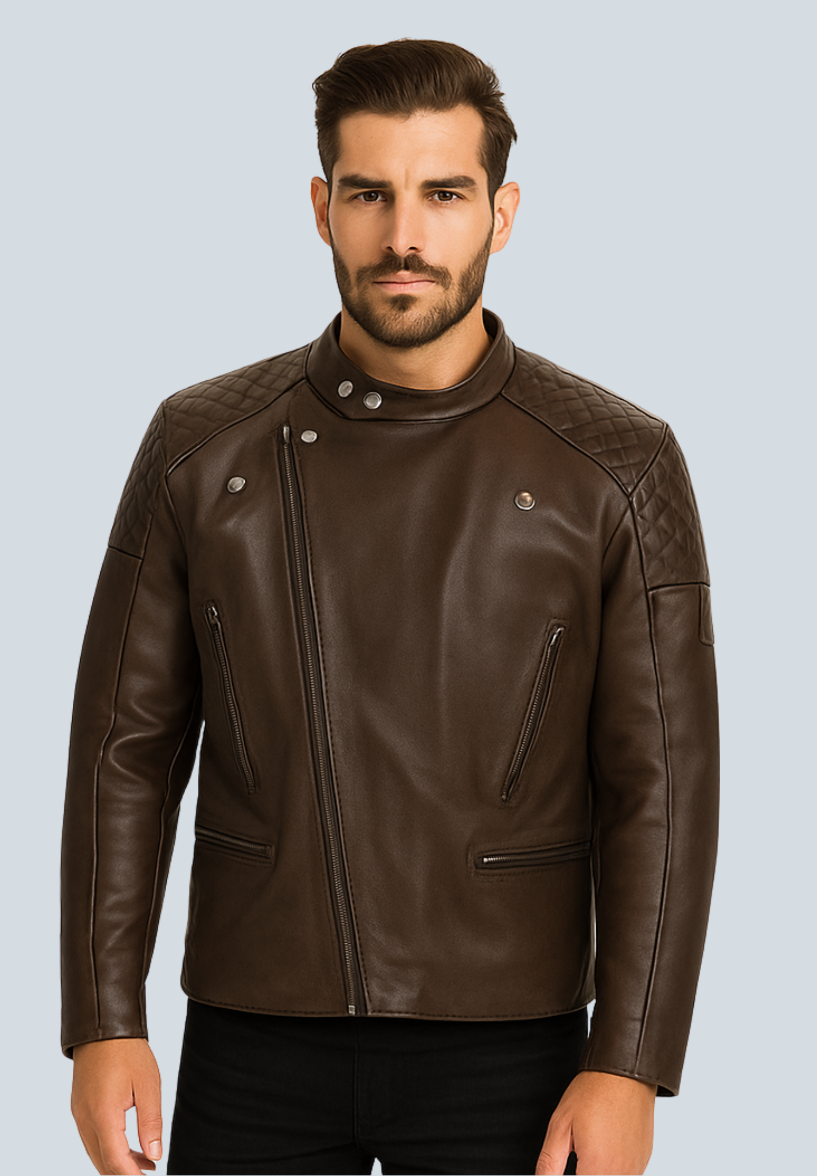 IronClash Biker Jacket